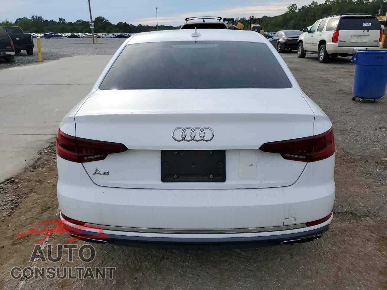 AUDI A4 2019 - WAUGMAF41KN007156