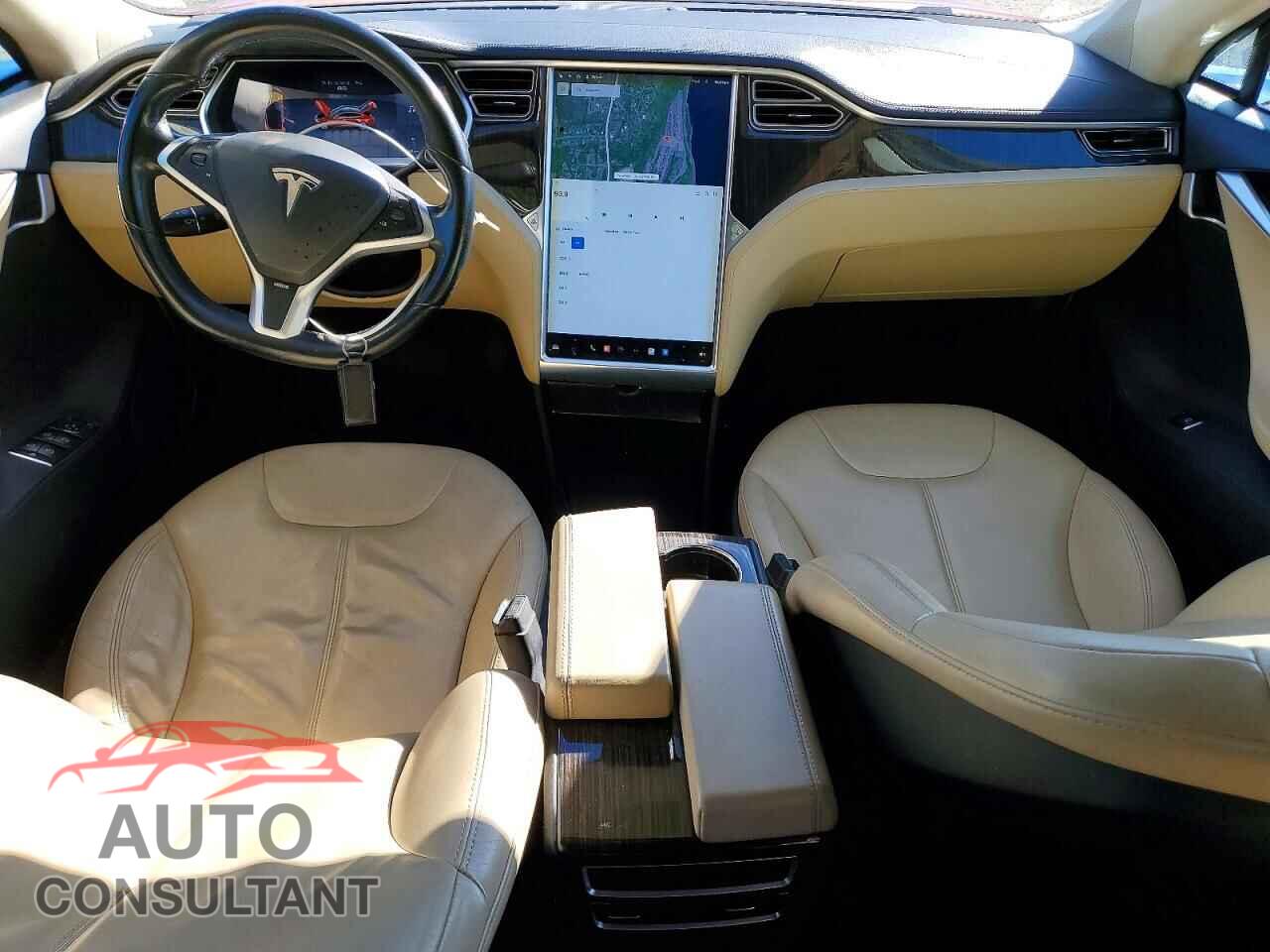 TESLA MODEL S 2013 - 5YJSA1CN5DFP15673