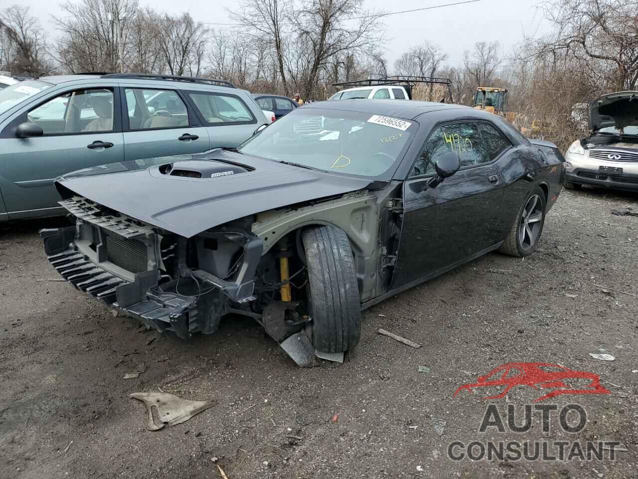 DODGE CHALLENGER 2016 - 2C3CDZBT5GH102594