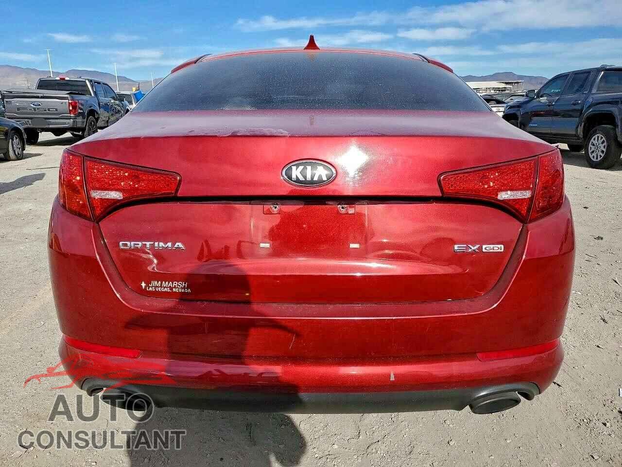 KIA OPTIMA 2013 - 5XXGN4A76DG173402