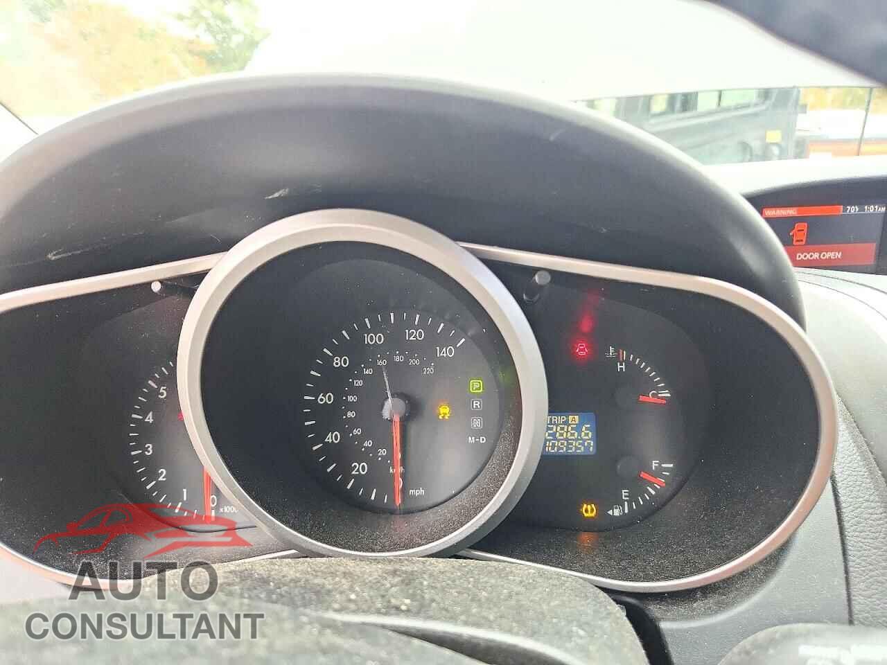 MAZDA CX-7 2011 - JM3ER2B56B0354812