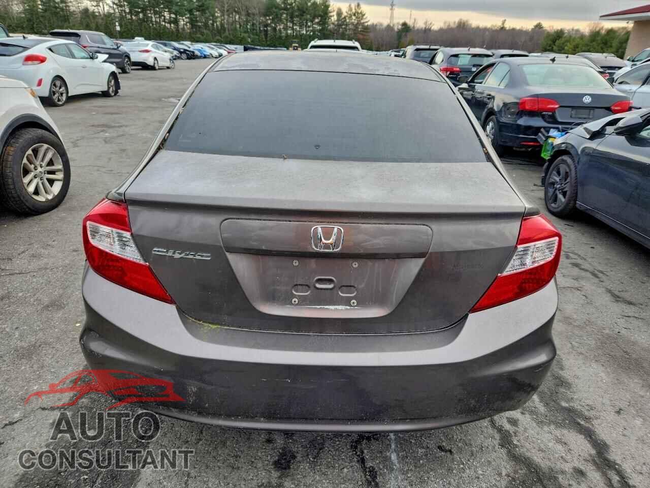 HONDA CIVIC 2012 - 2HGFB2F54CH603506