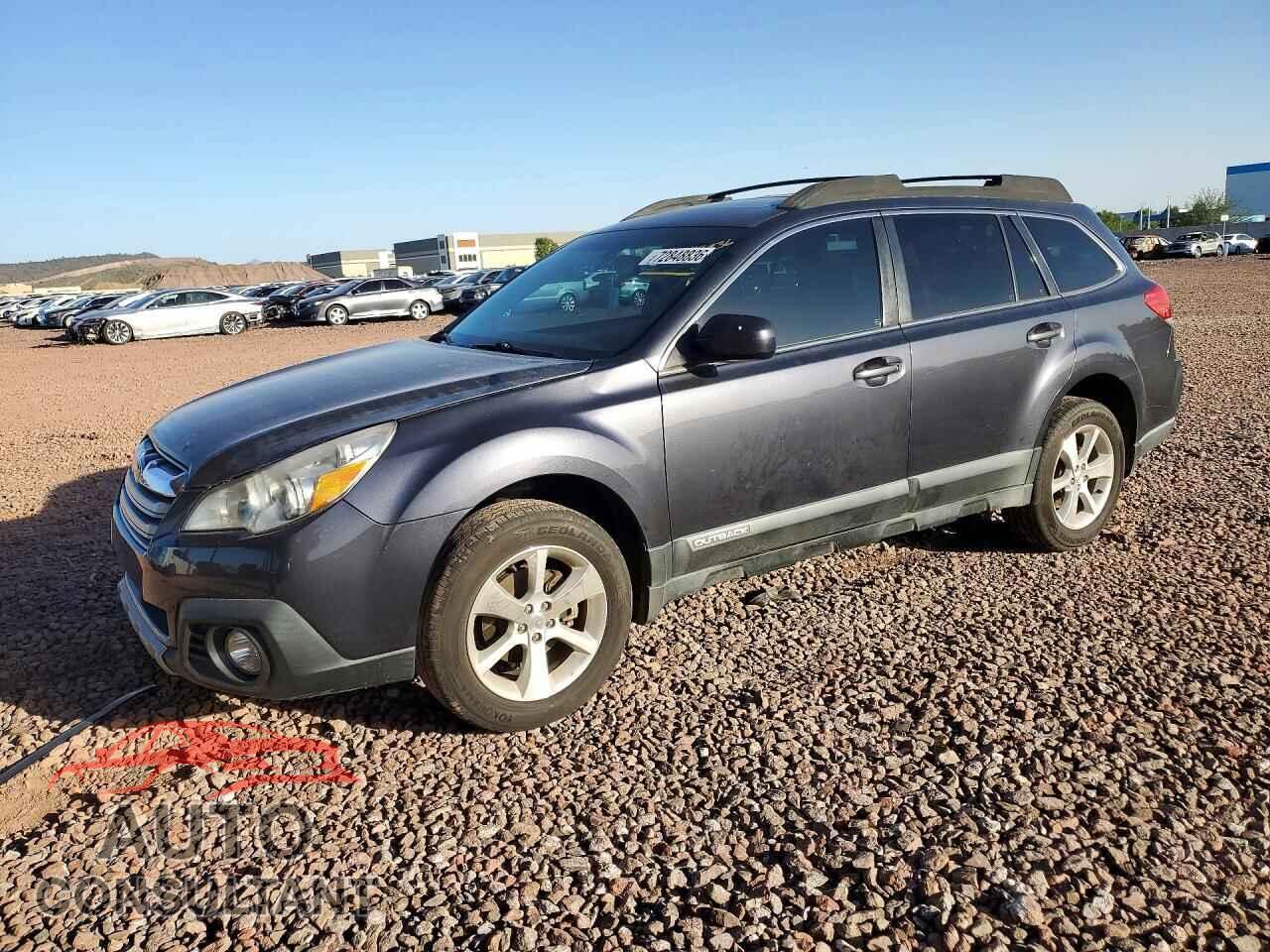 SUBARU OUTBACK 2013 - 4S4BRBKC8D3235781