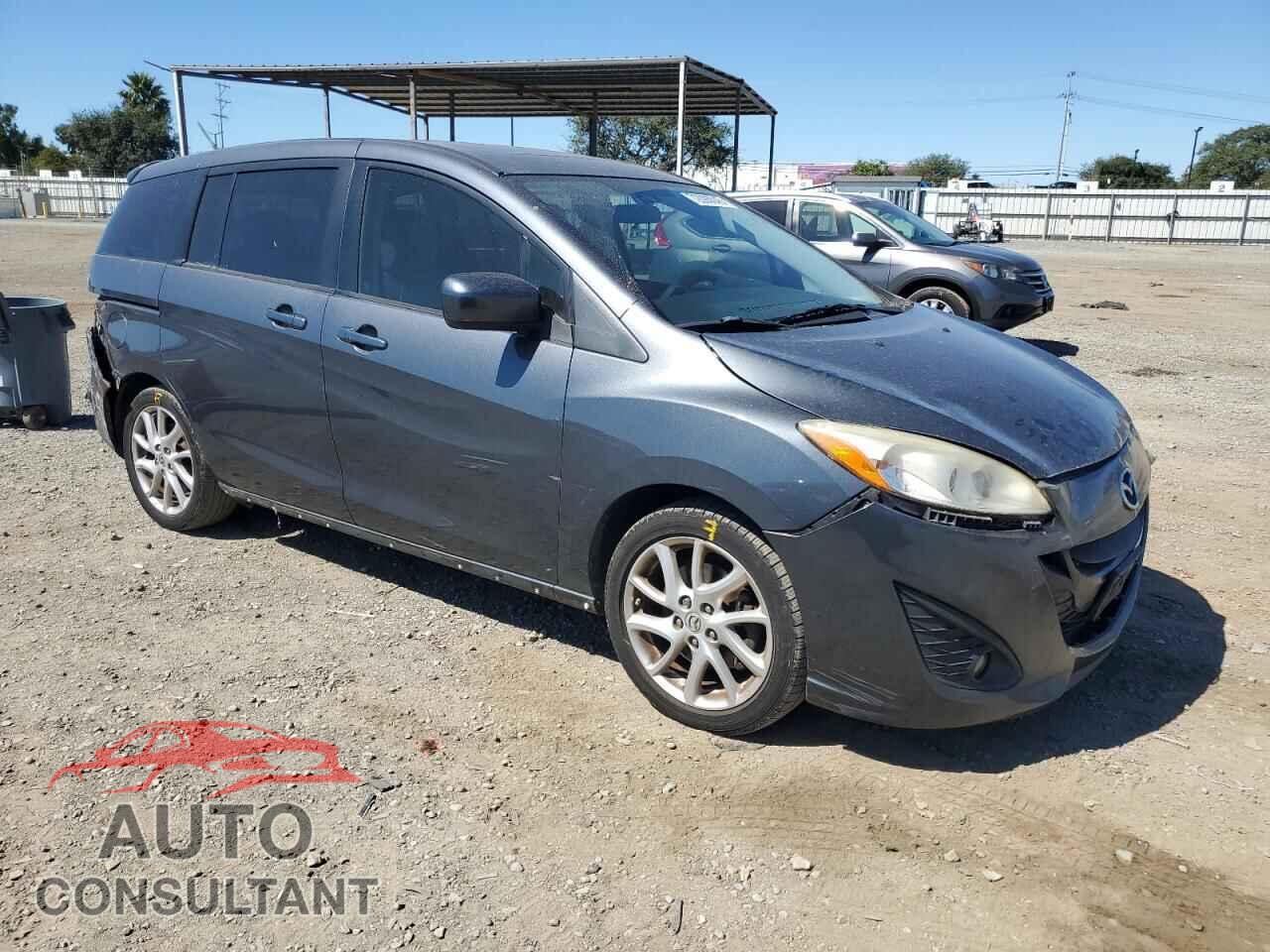 MAZDA 5 2012 - JM1CW2DL8C0142533