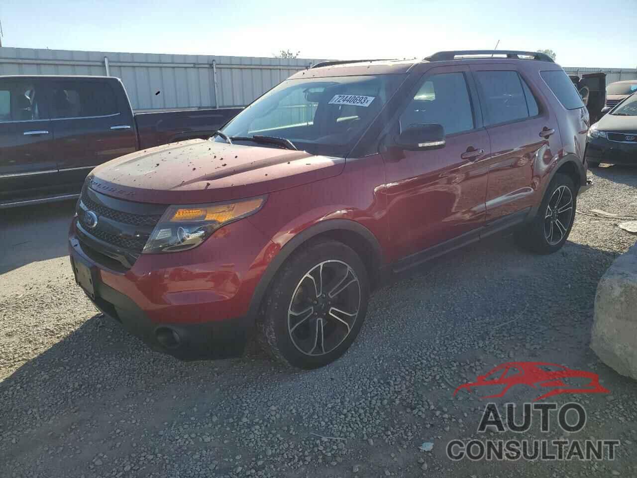 FORD EXPLORER 2015 - 1FM5K8GT7FGB73461