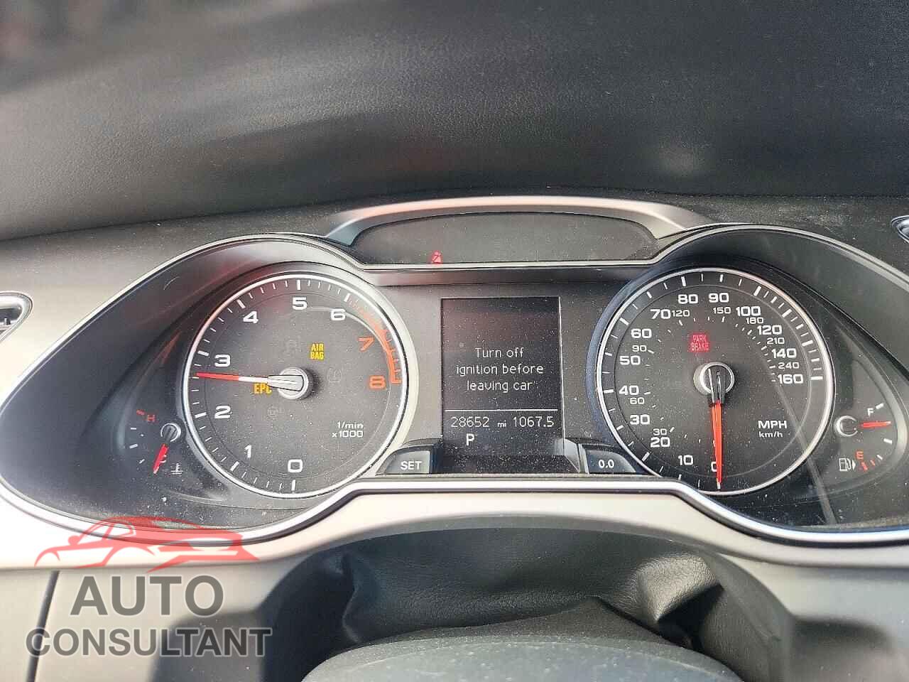 AUDI A4 2015 - WAUAFAFL4FN007746