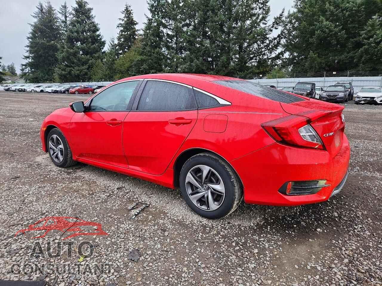 HONDA CIVIC 2019 - 2HGFC2F69KH514907