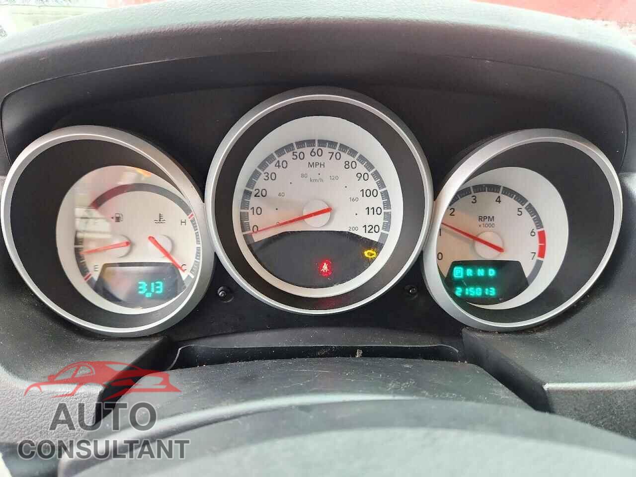 DODGE CARAVAN 2010 - 2D4RN4DE3AR231636