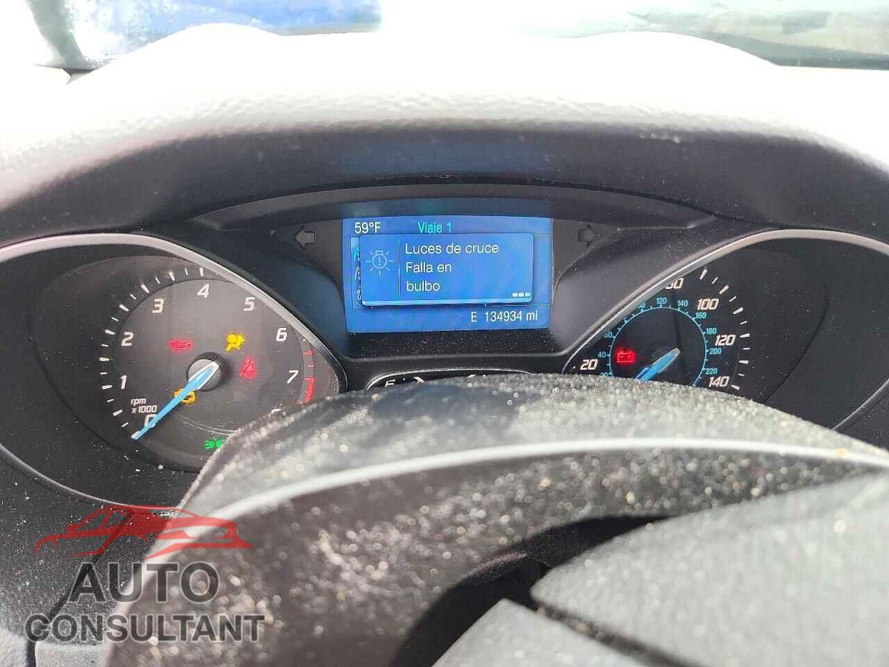 FORD FOCUS 2014 - 1FADP3F28EL313736