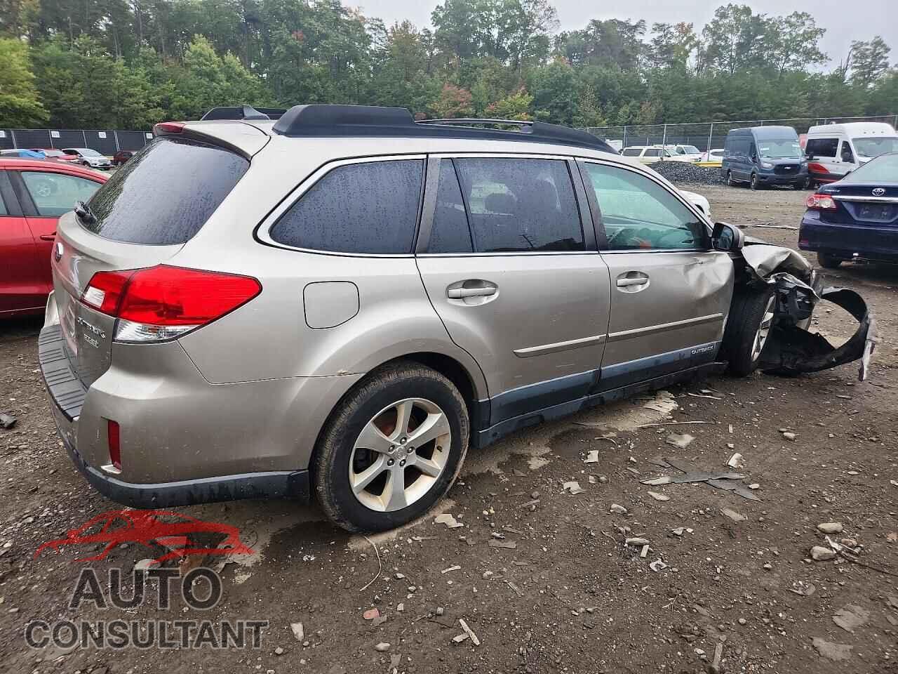 SUBARU OUTBACK 2014 - 4S4BRBLC4E3311870