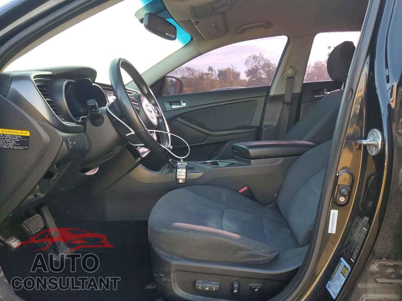 KIA OPTIMA 2014 - KNAGM4AD2E5063765