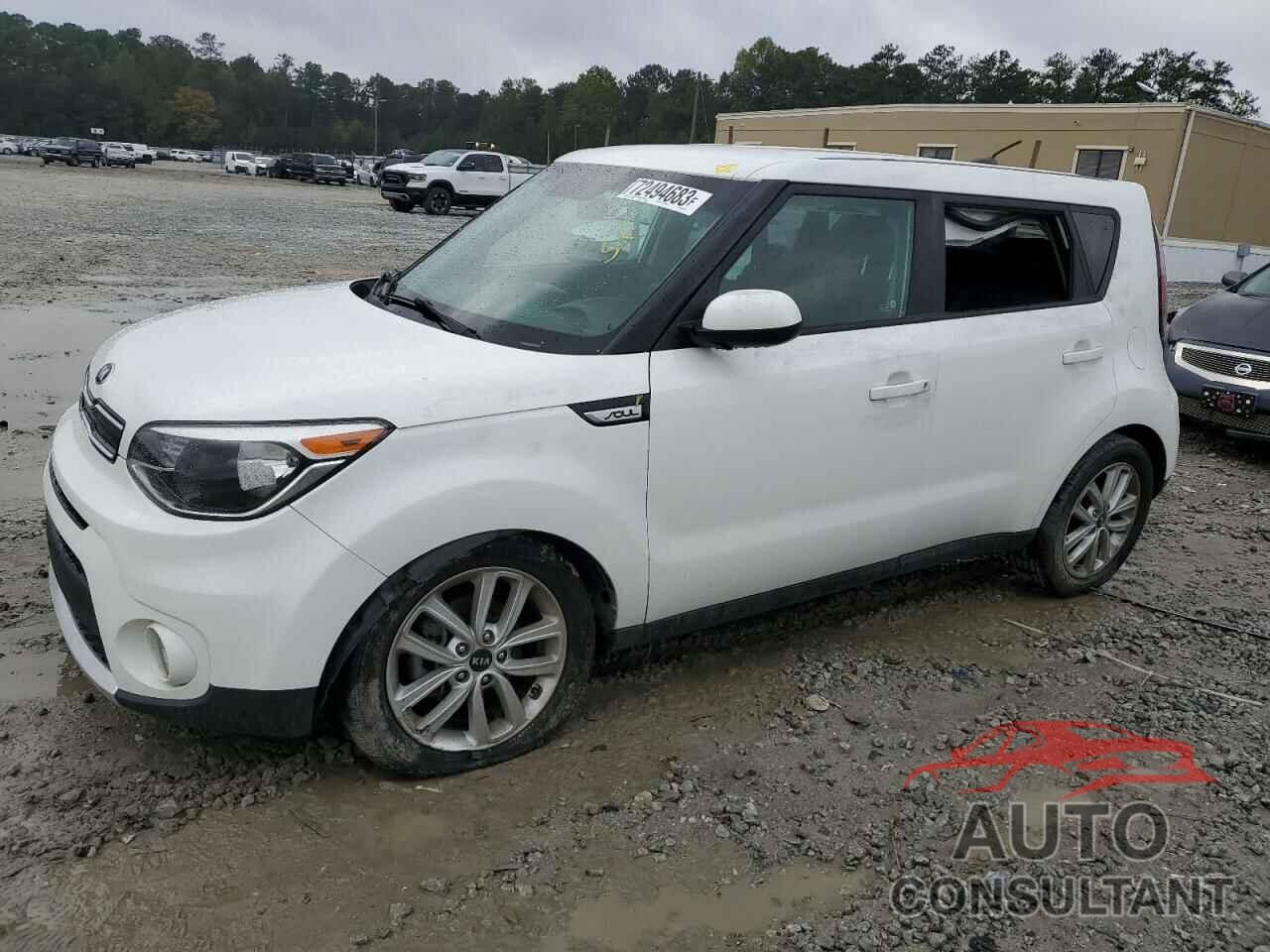 KIA SOUL 2018 - KNDJP3A54J7552055