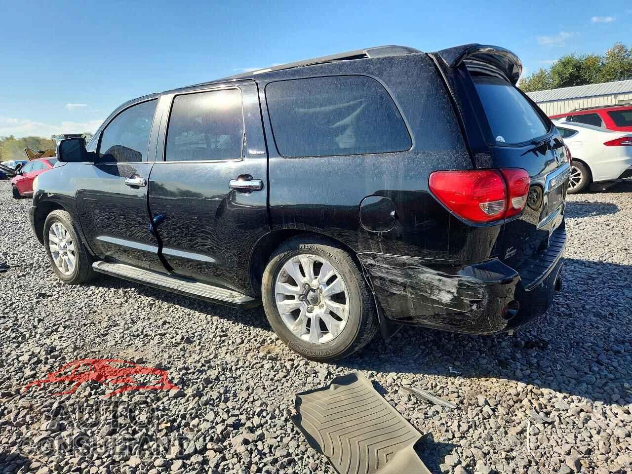 TOYOTA SEQUOIA 2011 - 5TDDW5G10BS044916