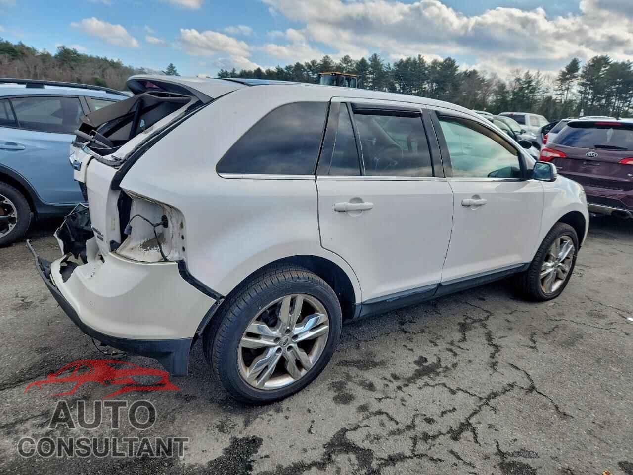 FORD EDGE 2012 - 2FMDK4KC8CBA39234
