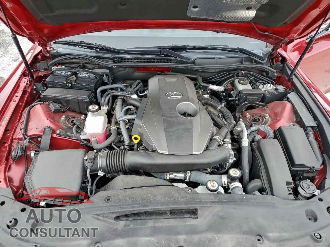 LEXUS IS 2022 - JTHAA1D25N5120811