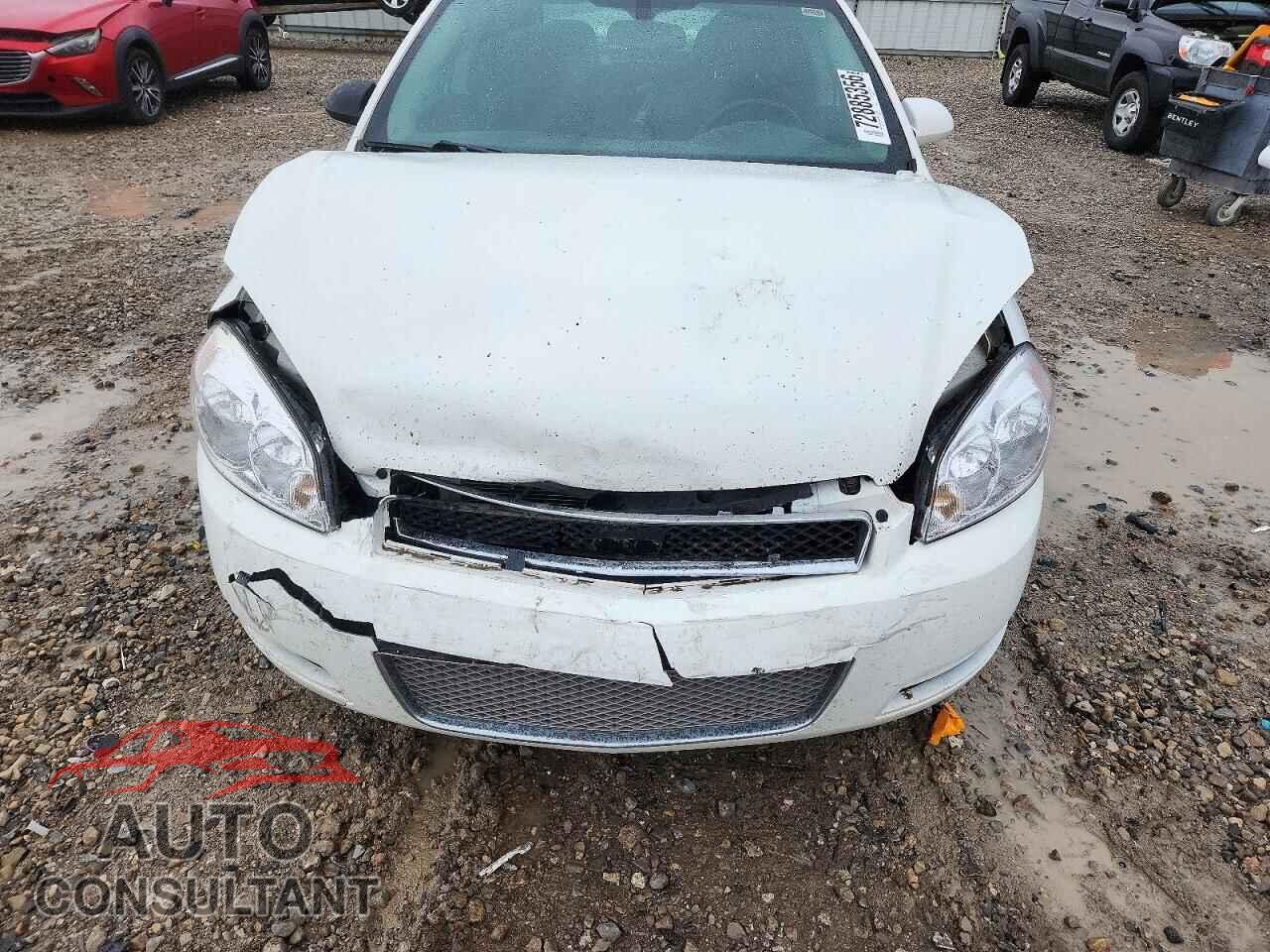 CHEVROLET IMPALA 2012 - 2G1WG5E38C1245040