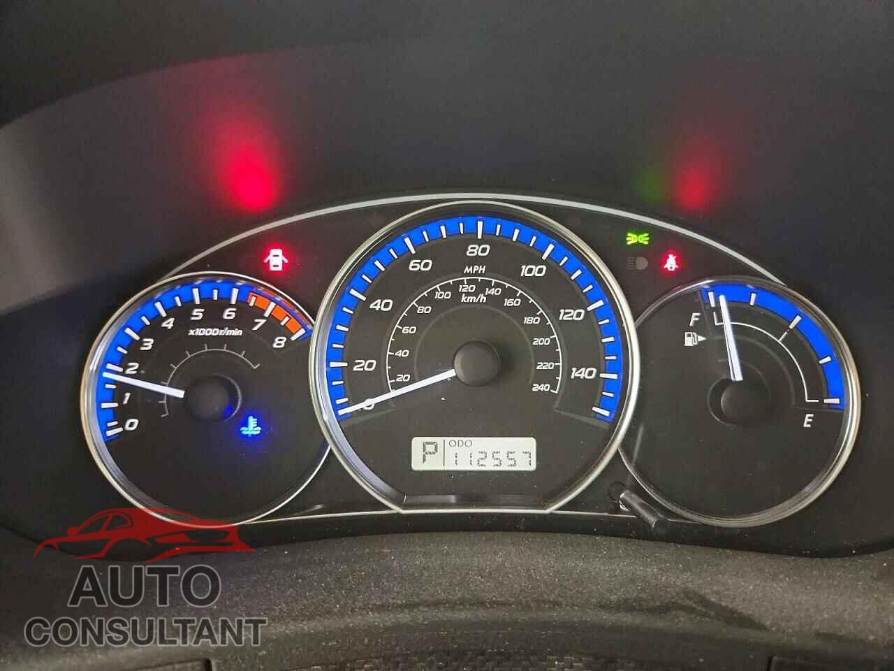 SUBARU FORESTER 2013 - JF2SHADC8DH430671