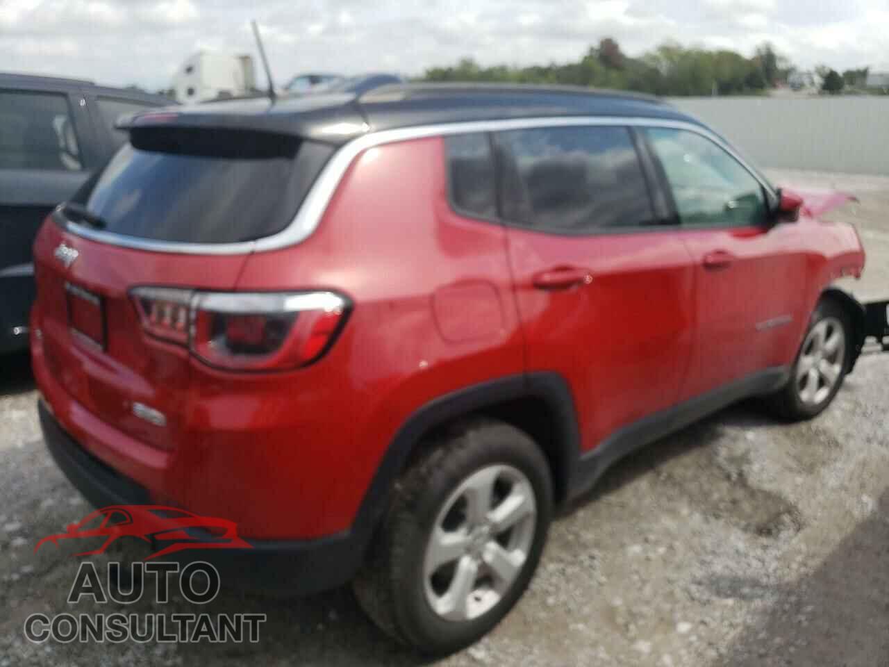 JEEP COMPASS 2020 - 3C4NJDBB4LT227885