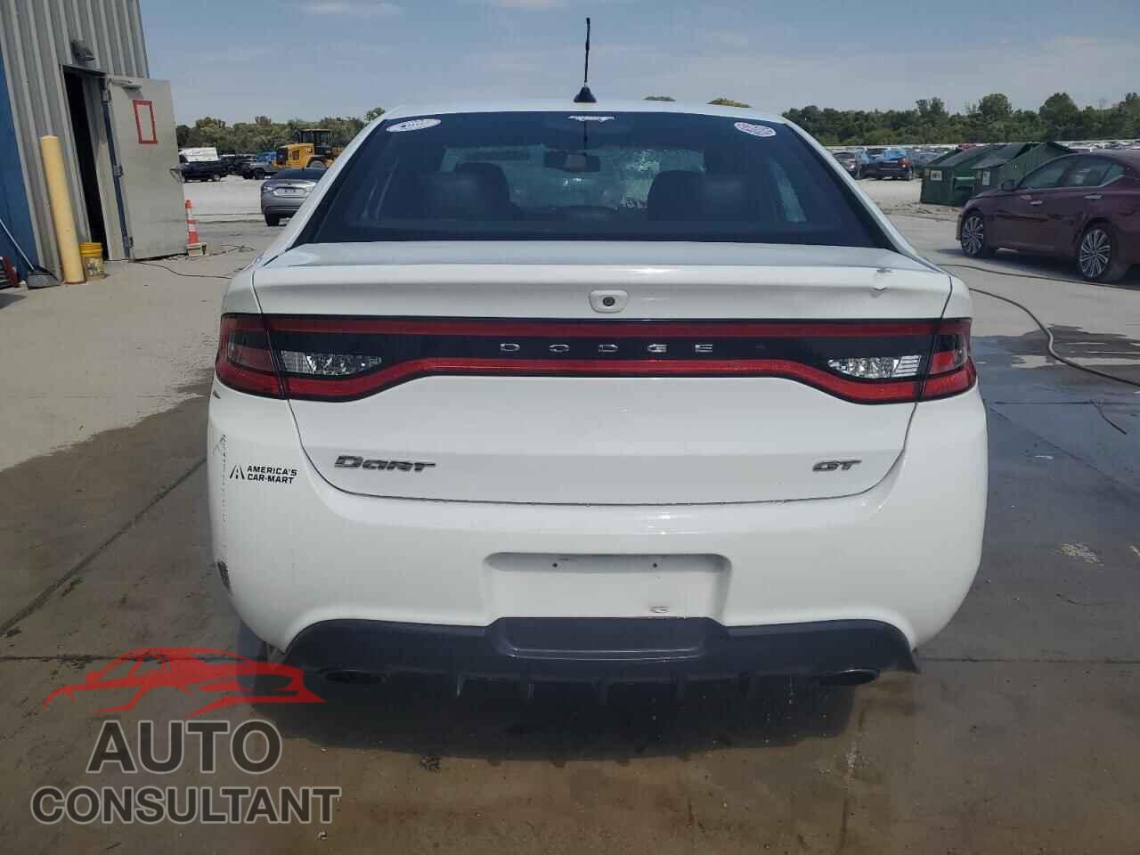 DODGE DART 2015 - 1C3CDFEB6FD337468