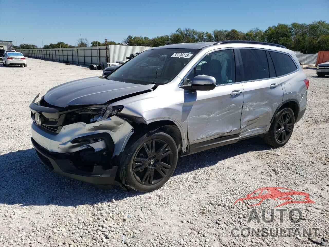 HONDA PILOT 2021 - 5FNYF5H24MB013166