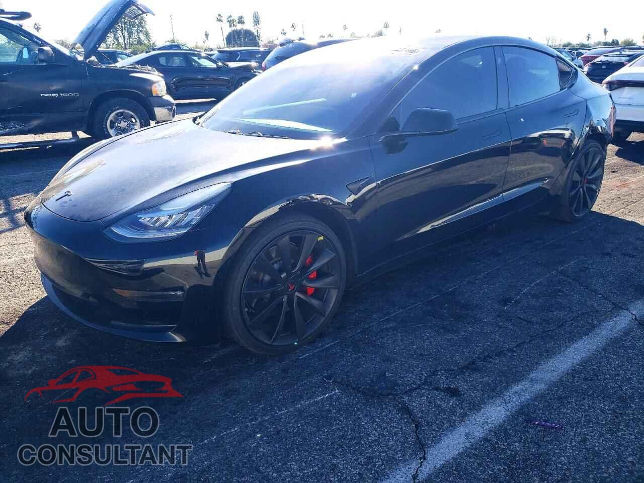 TESLA MODEL 3 2019 - 5YJ3E1EB2KF440787