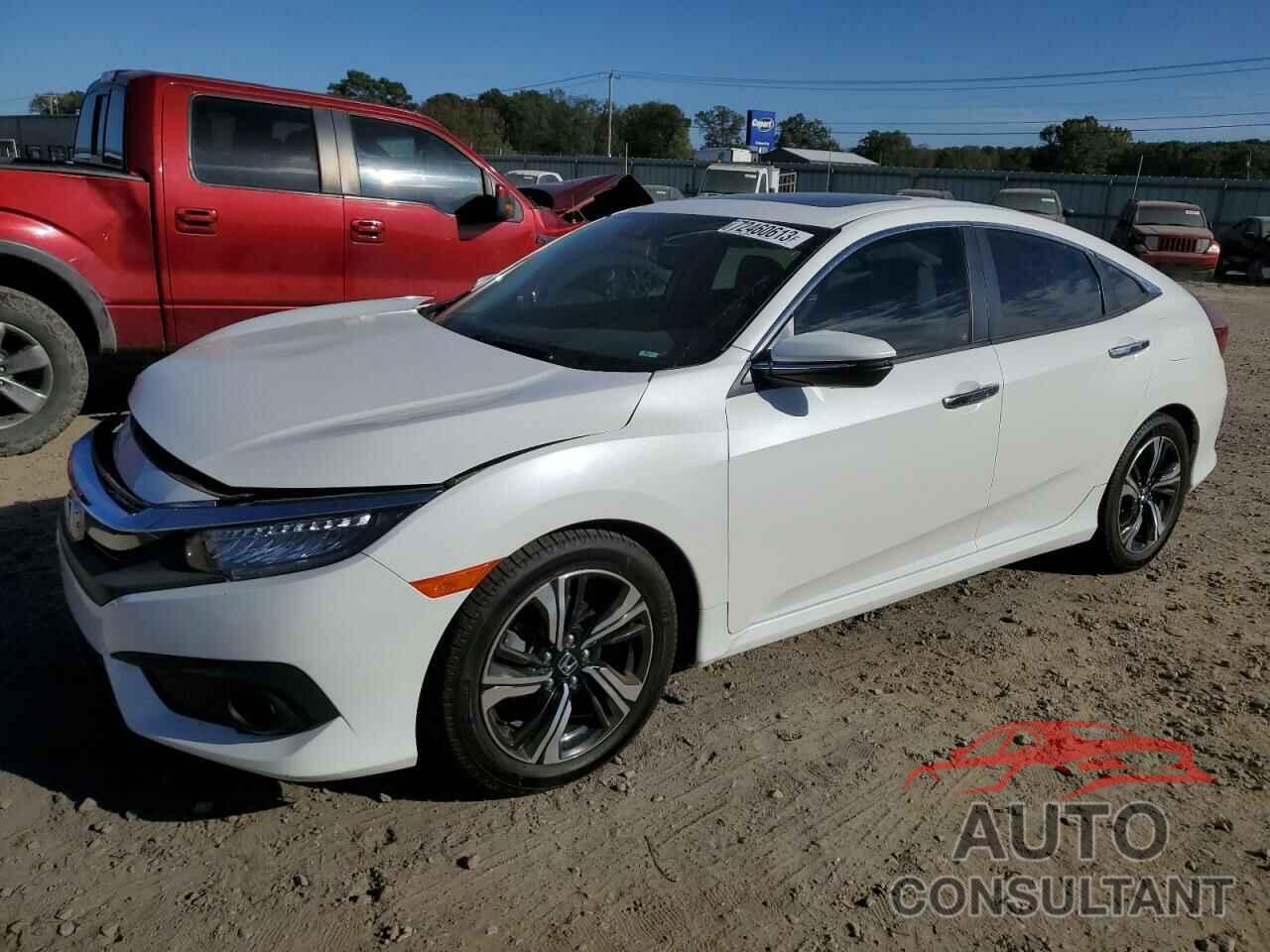 HONDA CIVIC 2016 - 19XFC1F93GE036585