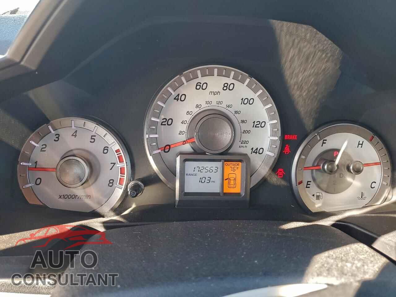 HONDA PILOT 2013 - 5FNYF3H53DB015571