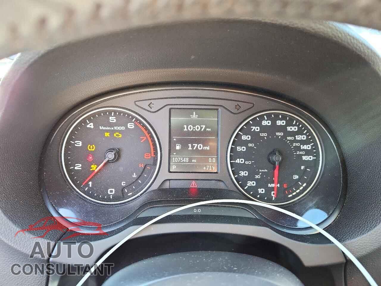 AUDI A3 2015 - WAUBFGFF0F1056192