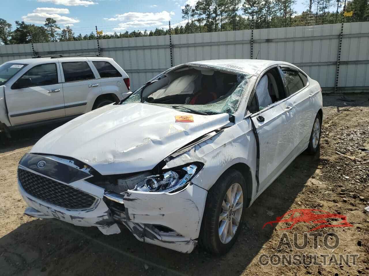 FORD FUSION 2017 - 3FA6P0H74HR110963