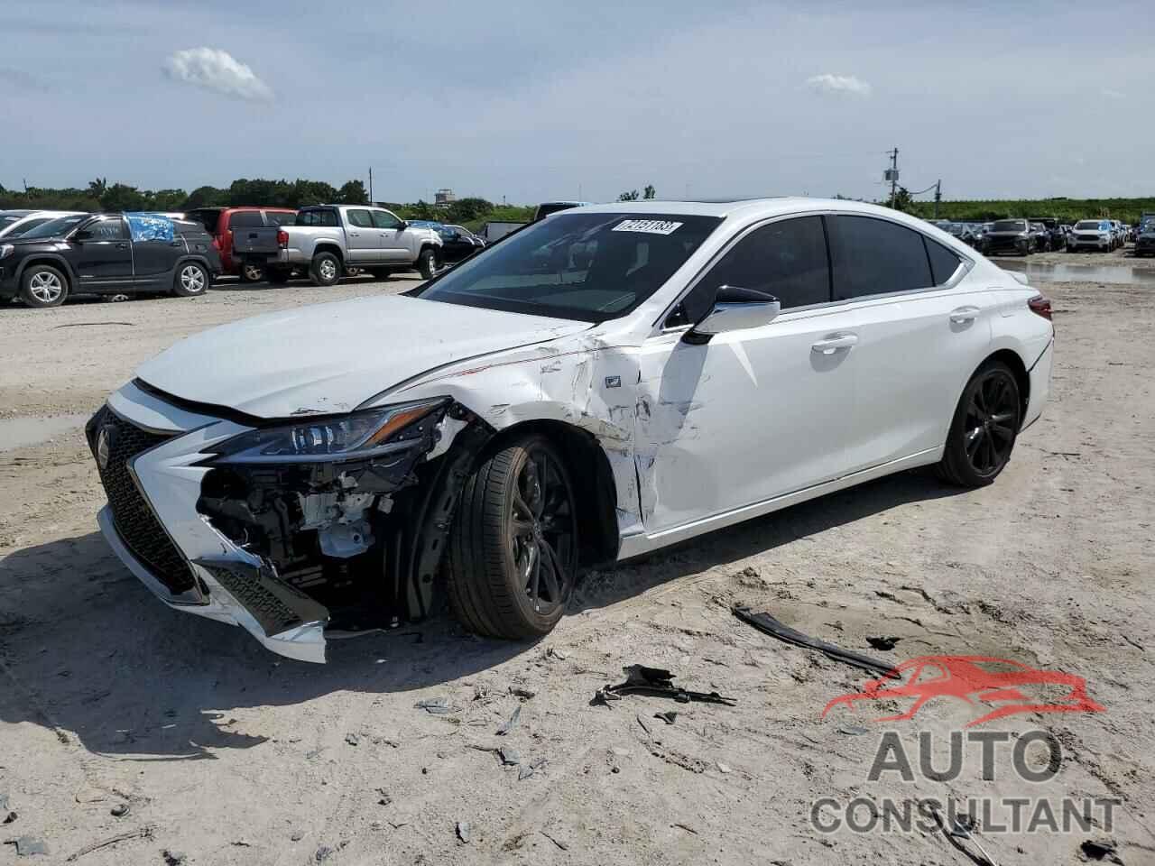 LEXUS ES350 2023 - 58AJZ1B17PU160115