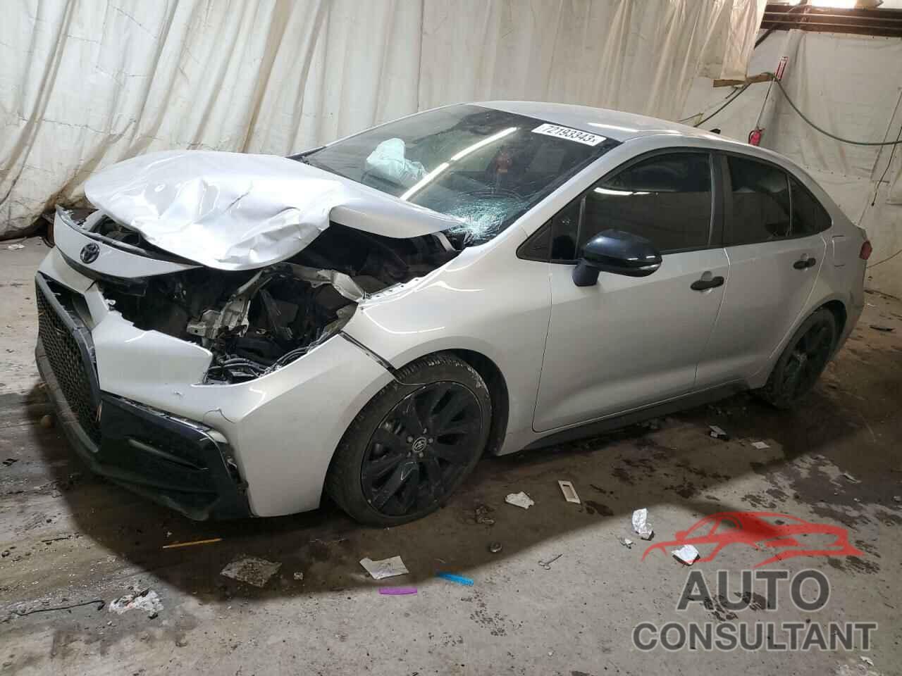 TOYOTA COROLLA 2020 - 5YFS4RCE1LP030515
