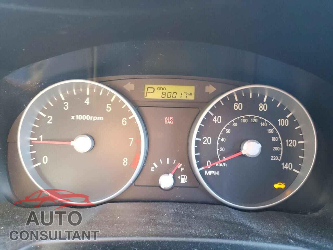 HYUNDAI ACCENT 2009 - KMHCM36C69U113831