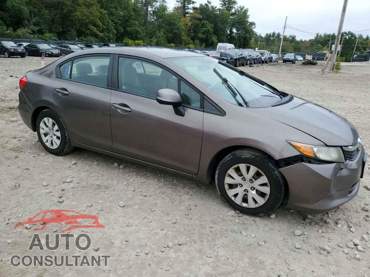 HONDA CIVIC 2012 - 2HGFB2F56CH610327