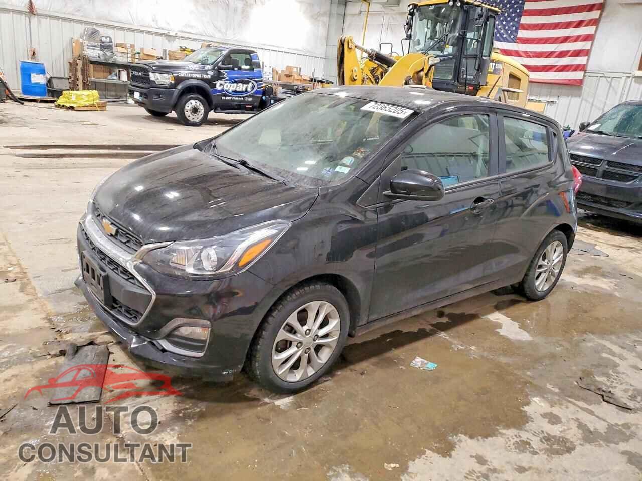 CHEVROLET SPARK 2019 - KL8CD6SA6KC739376