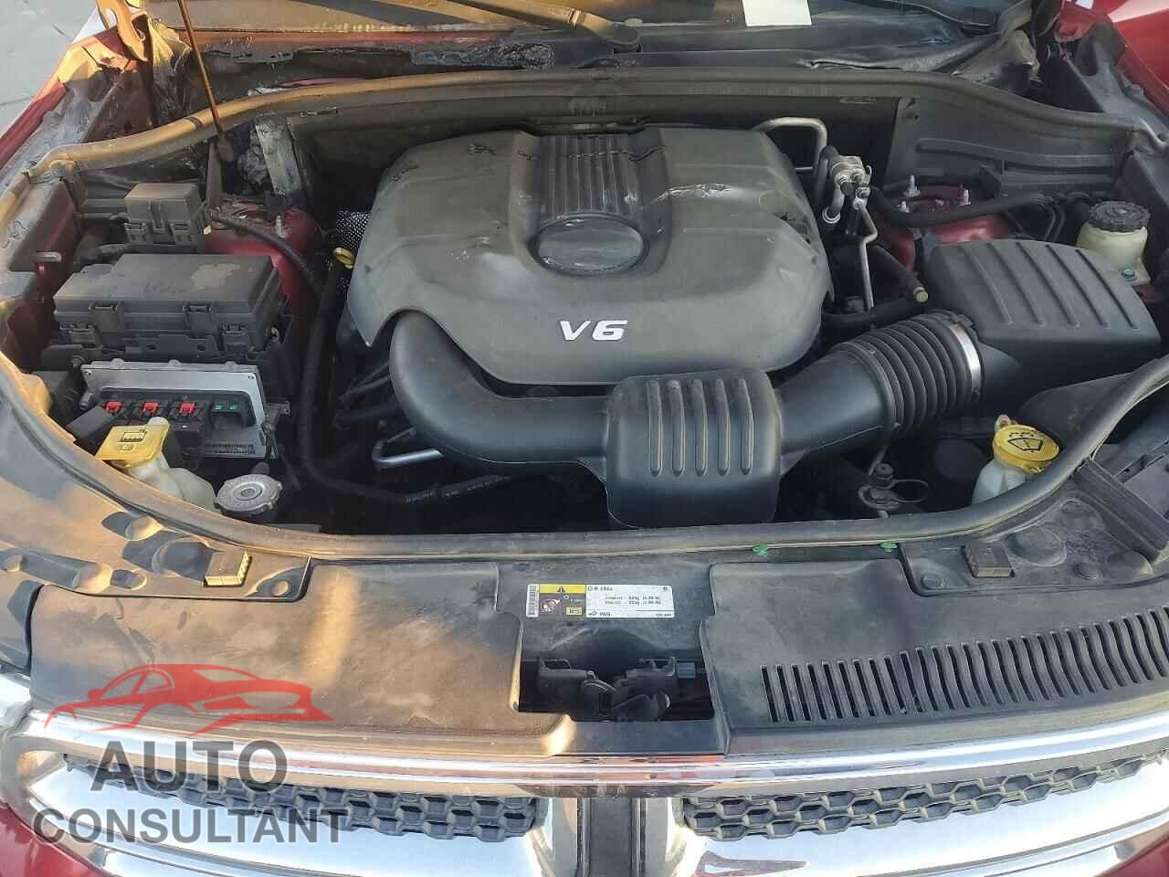 DODGE DURANGO 2013 - 1C4RDHAGXDC698725
