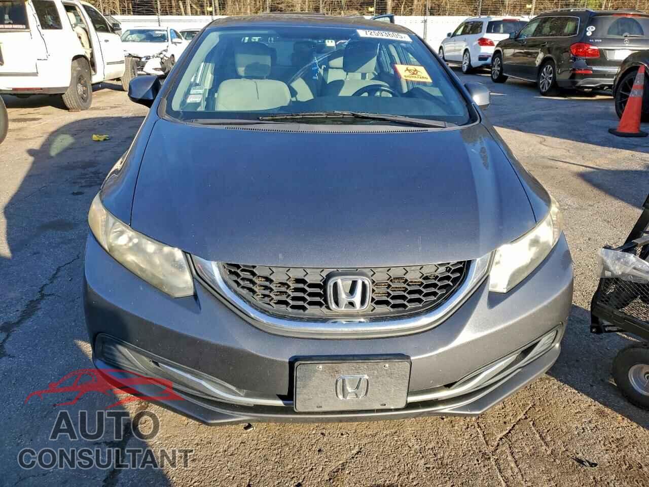 HONDA CIVIC 2013 - 19XFB2F59DE062061