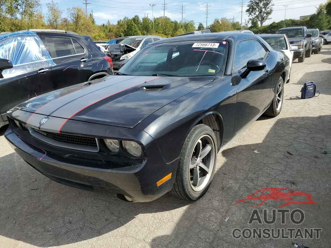 DODGE CHALLENGER 2010 - 2B3CJ4DV1AH134764