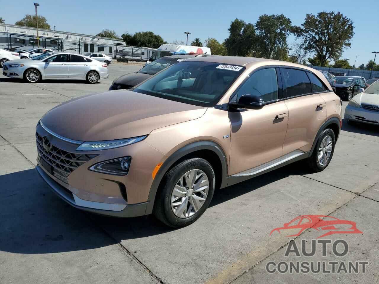 HYUNDAI NEXO 2021 - KM8J74A65MU012973