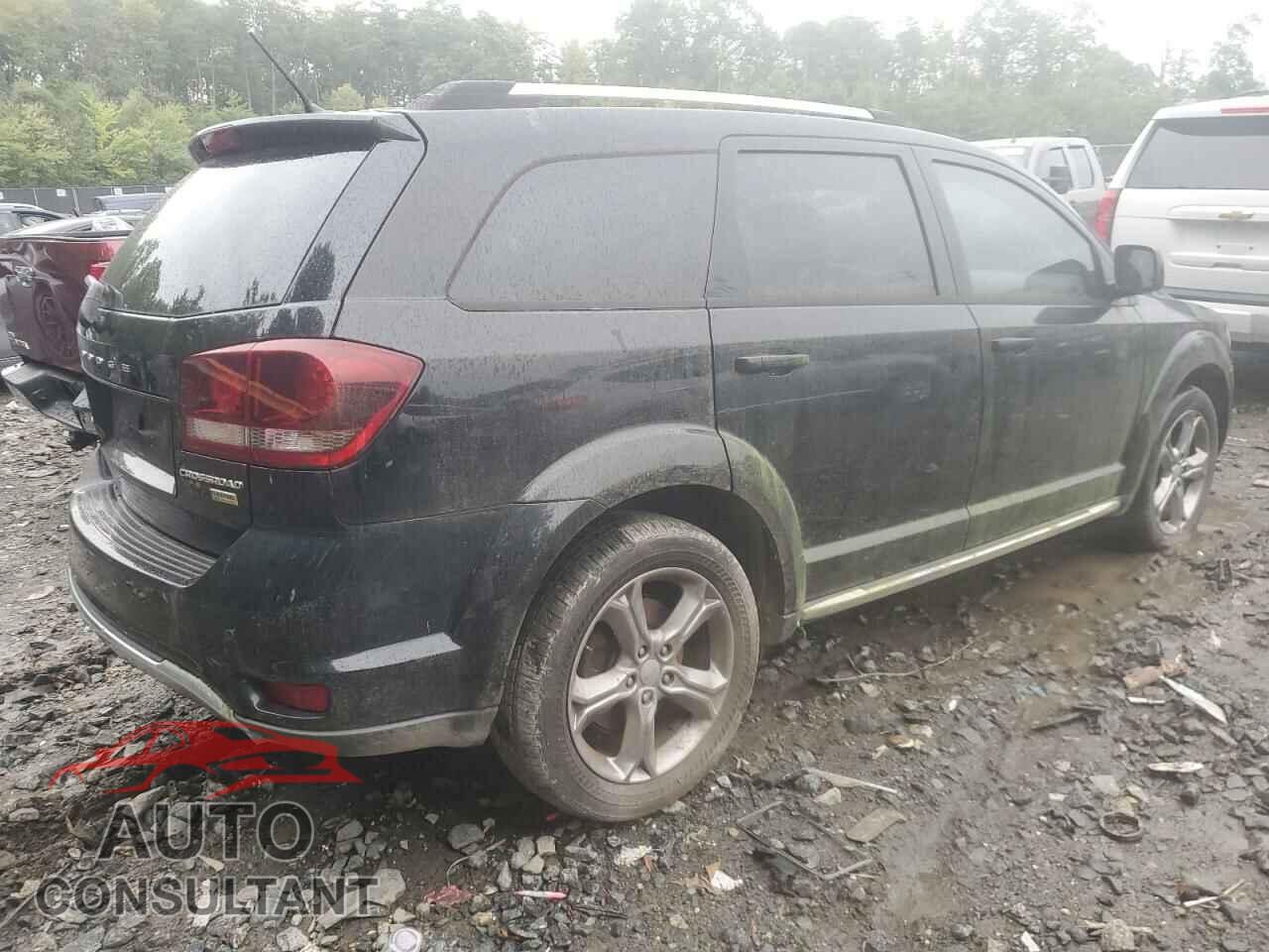 DODGE JOURNEY 2017 - 3C4PDCGG3HT613431