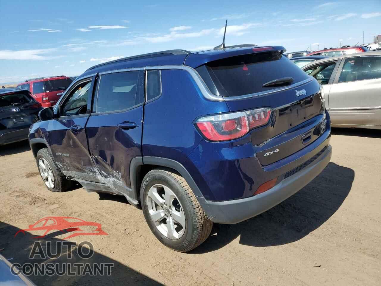 JEEP COMPASS 2018 - 3C4NJDBBXJT230903