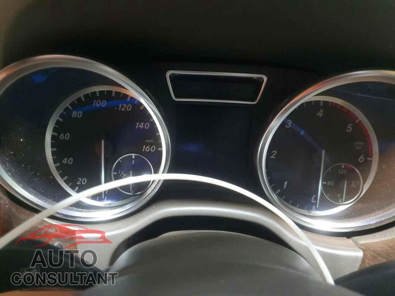 MERCEDES-BENZ M-CLASS 2012 - 4JGDA2EB2CA001035