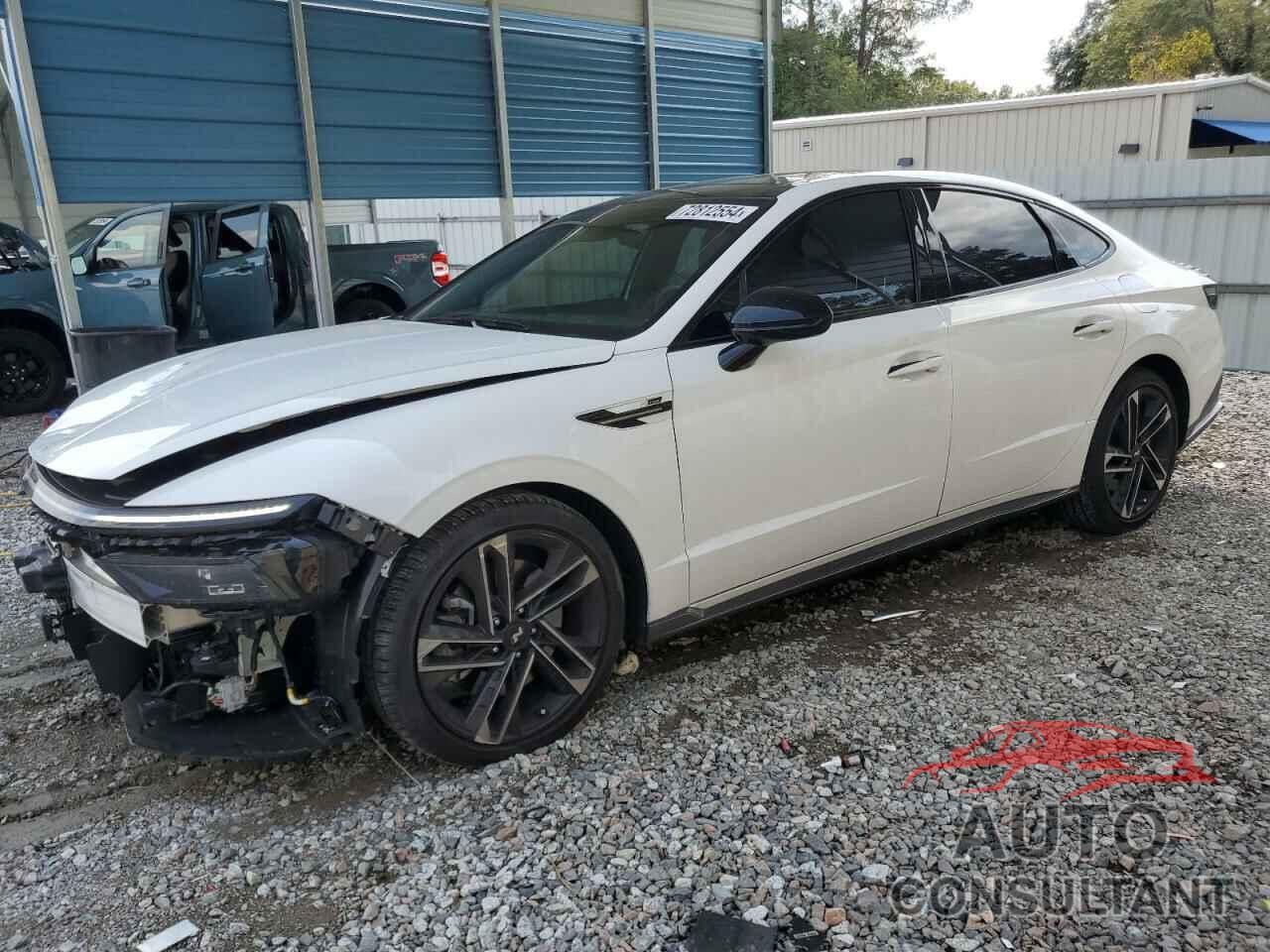 HYUNDAI SONATA 2024 - KMHL54JC4RA373544