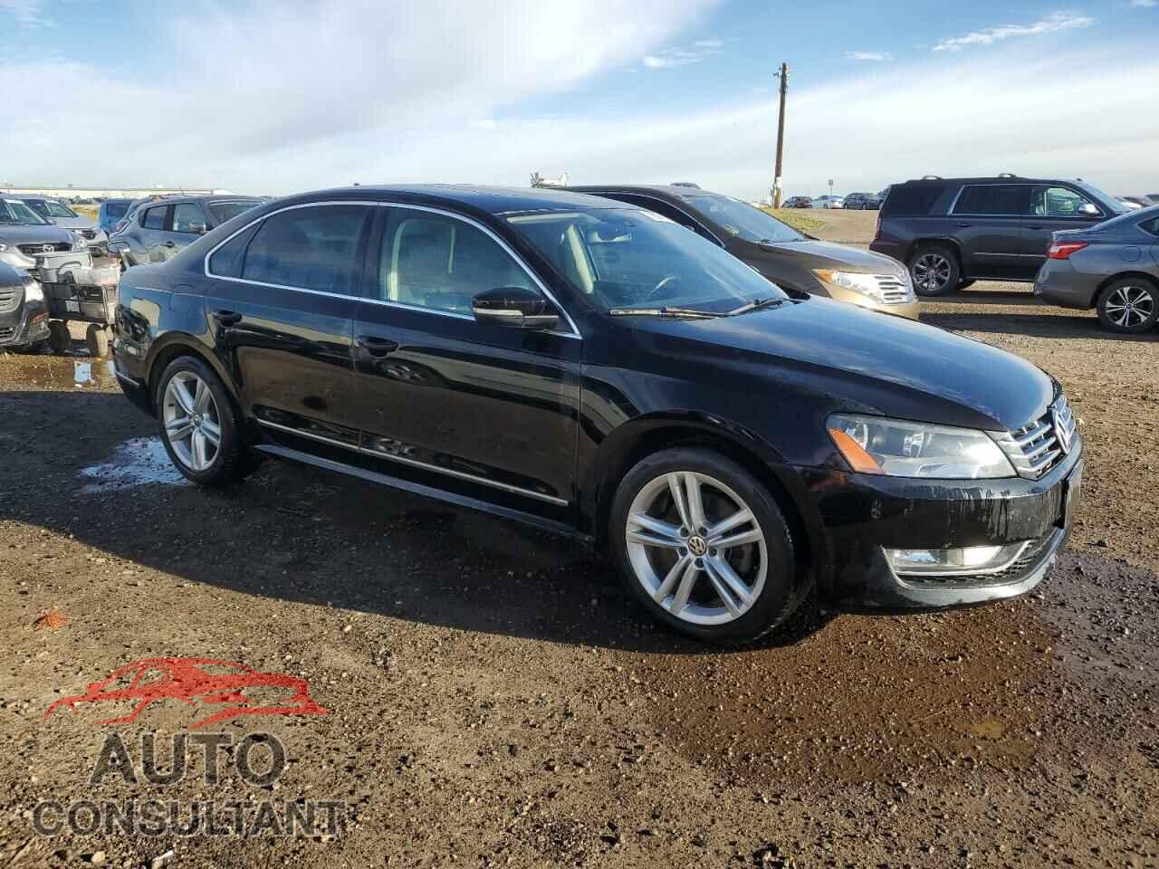 VOLKSWAGEN PASSAT 2014 - 1VWCS7A31EC111183