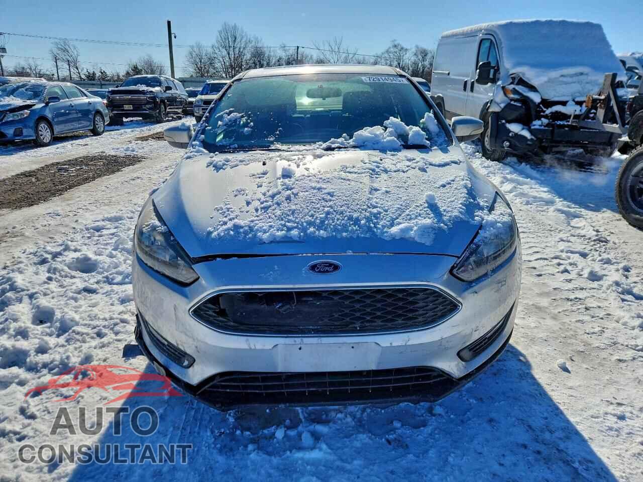 FORD FOCUS 2017 - 1FADP3H24HL248496