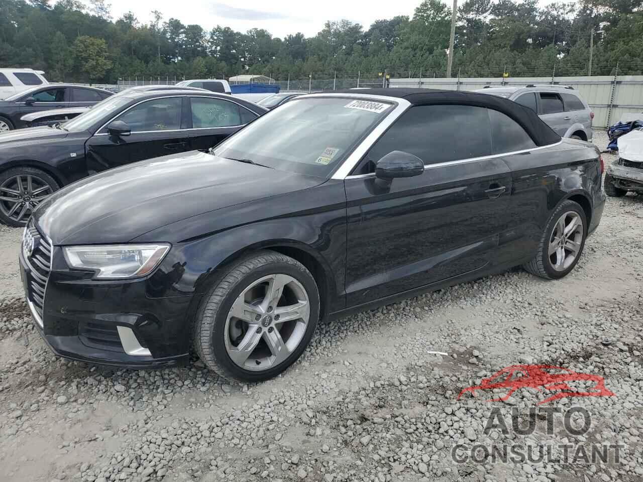 AUDI A3 2018 - WAU78LFF5J1007622