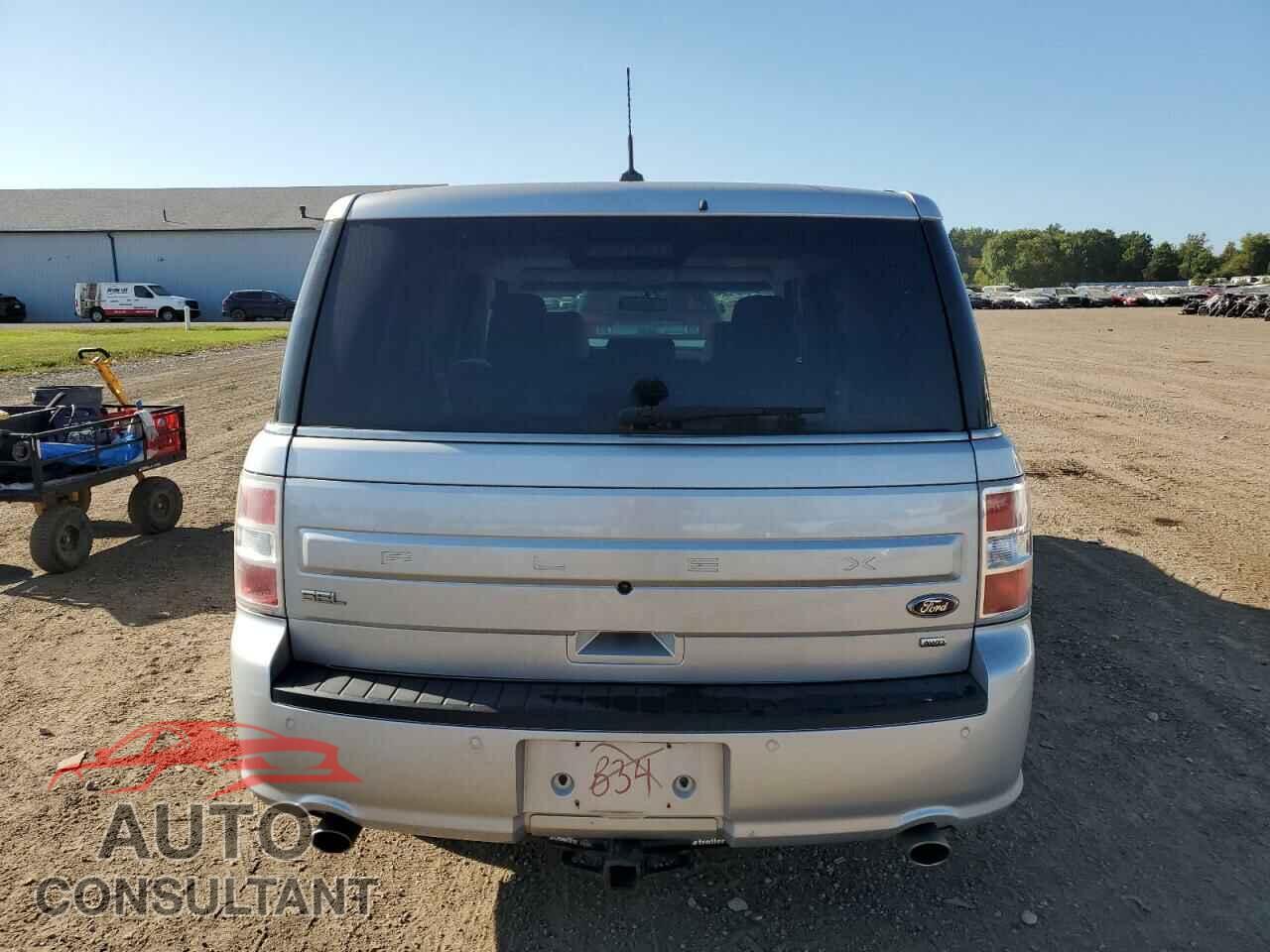 FORD FLEX 2018 - 2FMHK6C83JBA08834
