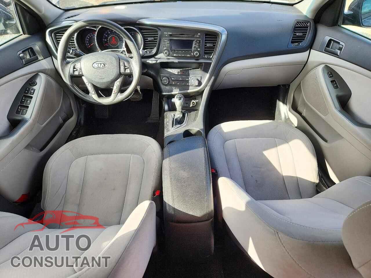 KIA OPTIMA 2011 - KNAGM4A72B5124666