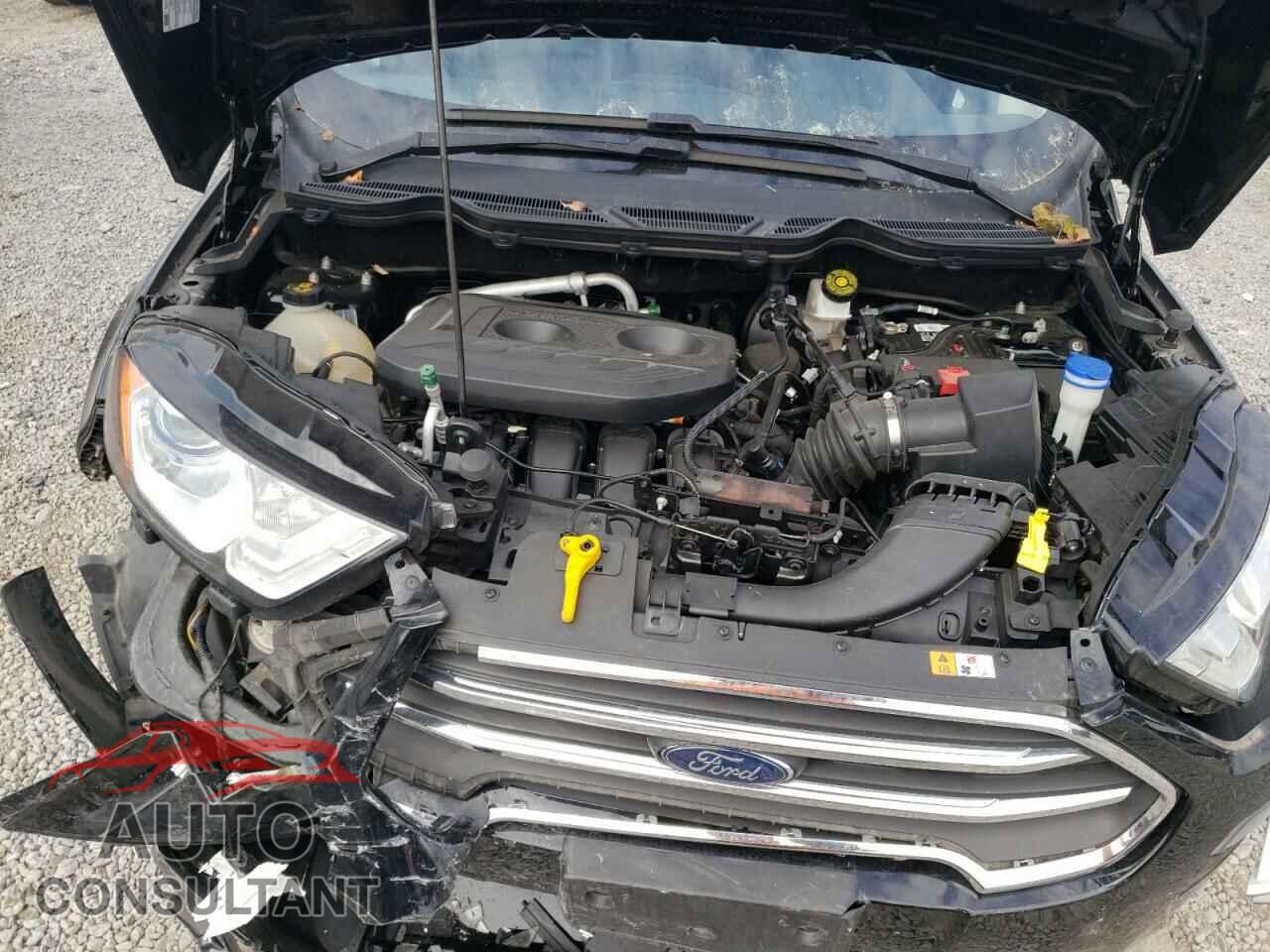 FORD ECOSPORT 2020 - MAJ6S3KL9LC313747