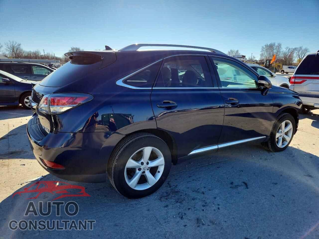 LEXUS RX350 2013 - 2T2BK1BA3DC172576