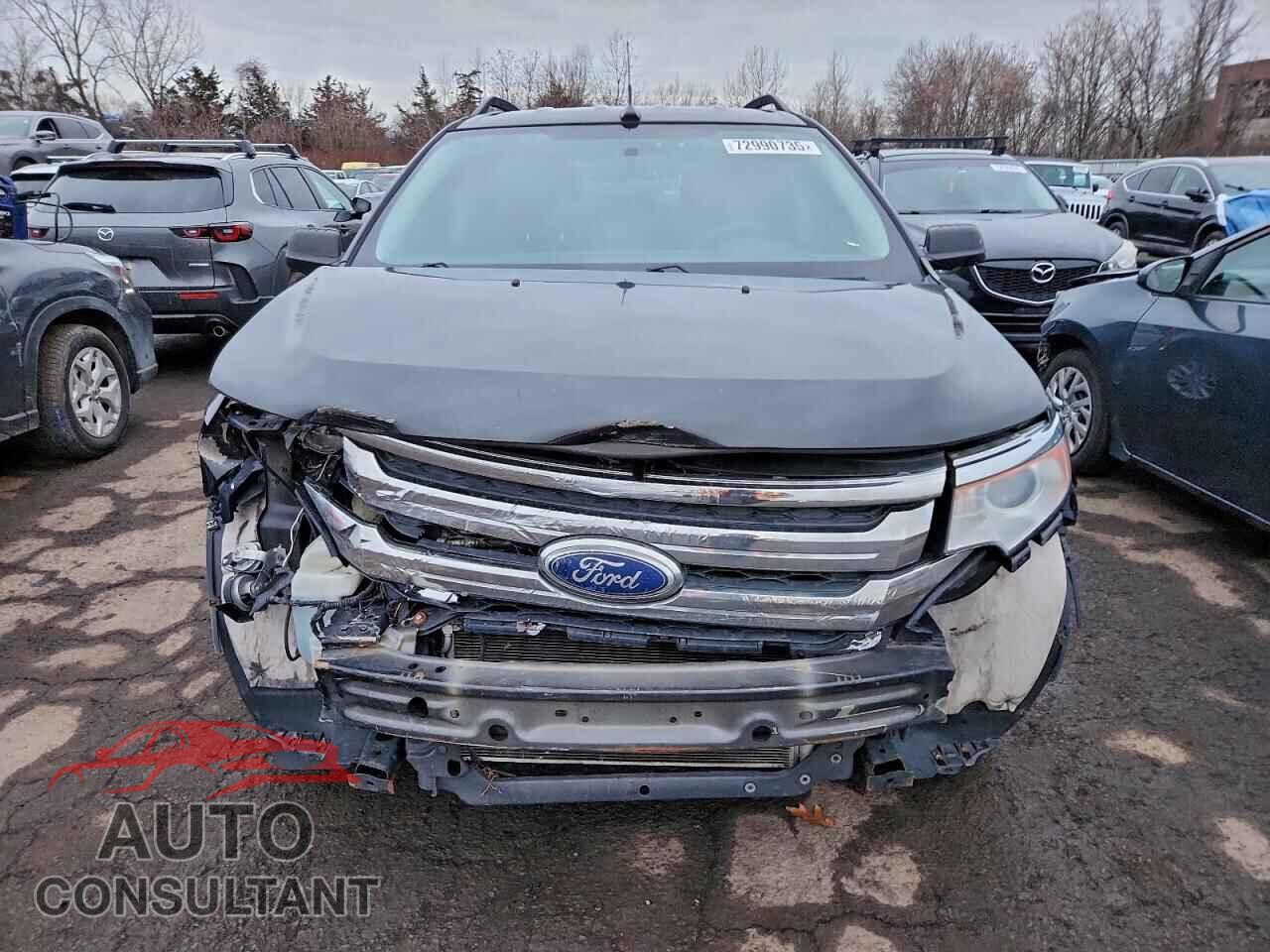 FORD EDGE 2014 - 2FMDK3GC8EBA96166